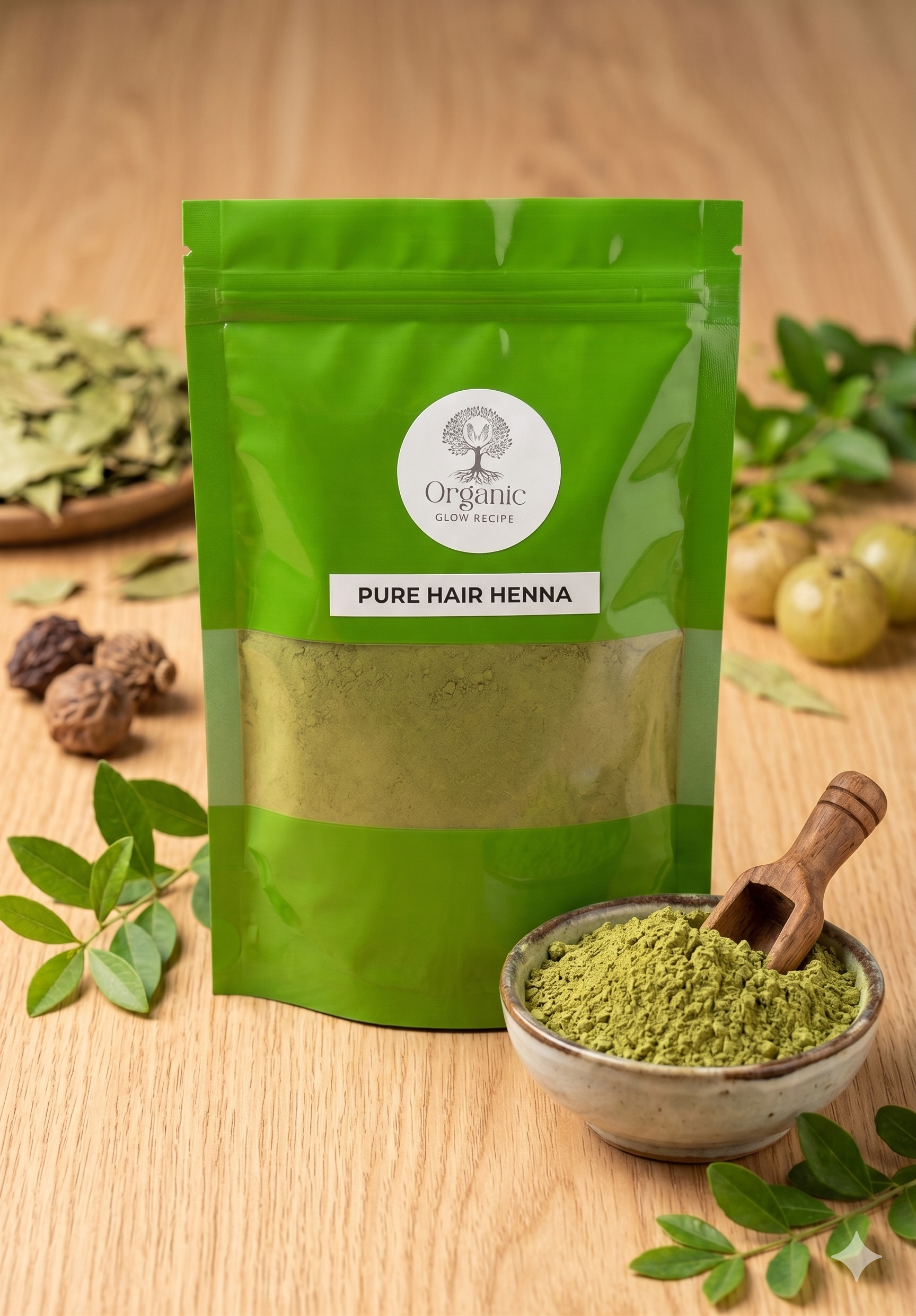 Pure Hair Henna Powder